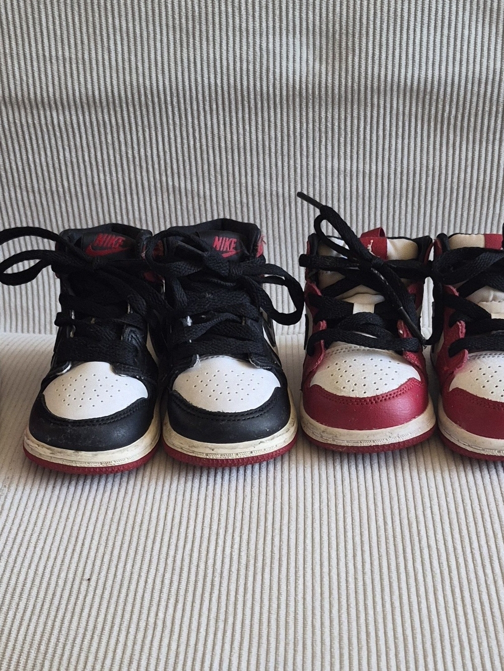 Nike Jordan Kids 7c-4c-4c-3c  Mixed Sneaker Lot Of 4